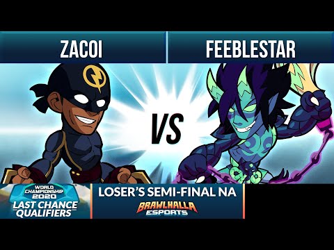 Zacoi vs Feeblestar - Loser's Semi-Final - BCX Last Chance Qualifier 2020 - 1v1 NA