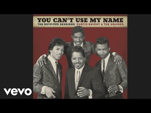 Curtis Knight & The Squires - Gloomy Monday (Audio) ft. Jimi Hendrix