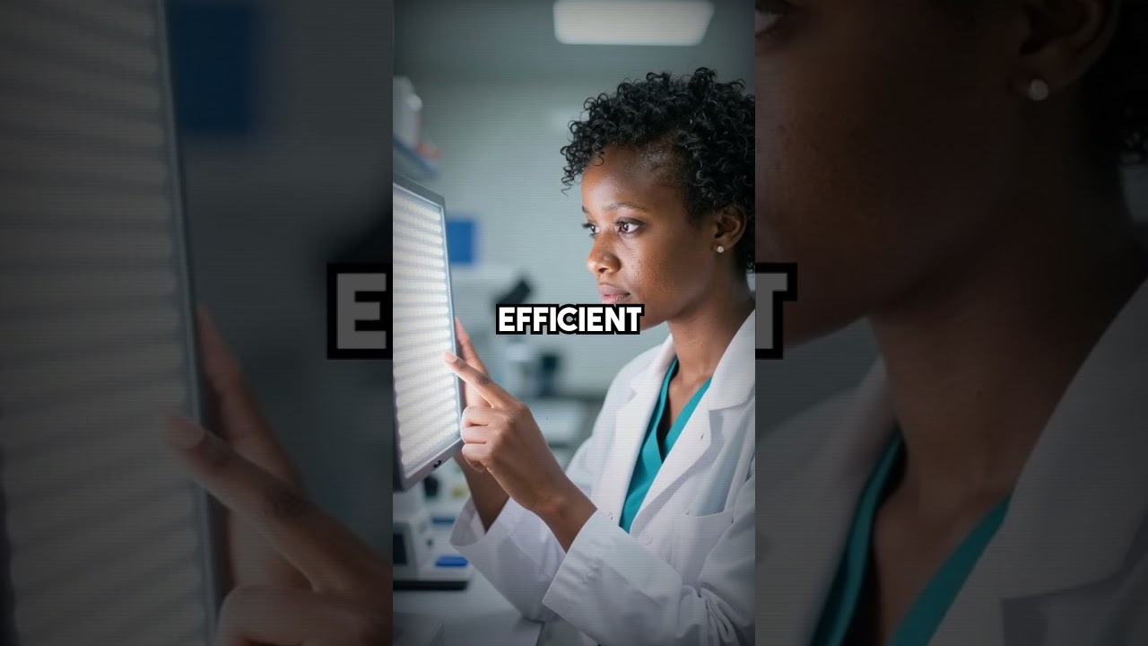 This African Scientist Turned Trash Into Lighting Gold #sustainability #africa