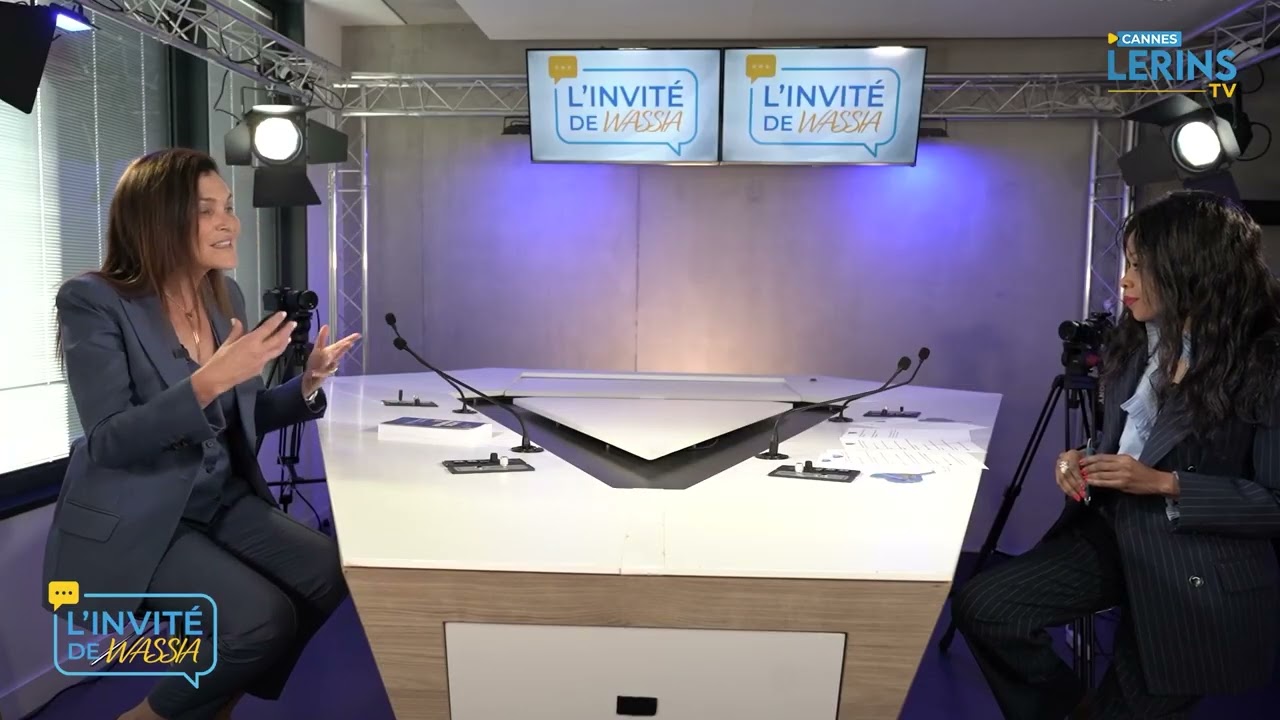 Pascale Caron - Intelligence artificielle - L'invité de Wassia
