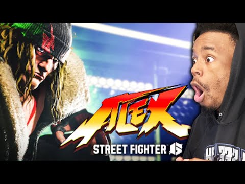 ALEX TEASER BREAKDOWN - Street Fighter 6 New Character