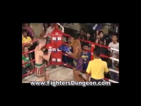 Shane Cadogan vs Kittichai (Bangkok 2006)
