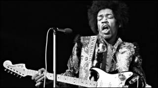 Jimi Hendrix - Johnny B Goode  (Chuck Berry Cover Live Version) [Backing Track]