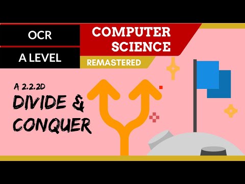 142. OCR A Level (H446) SLR24 - 2.2 Divide & conquer