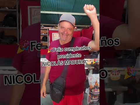 desde San Diego- Carabobo bendiciones presidente #felizcumpleañospresidente