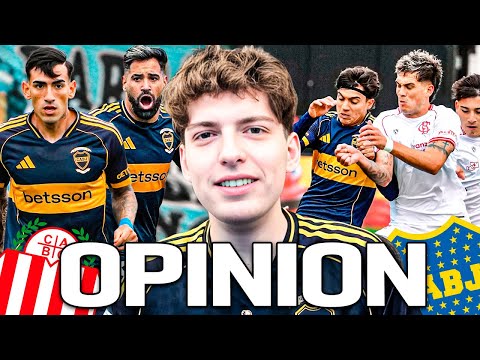 DAVOO XENEIZE OPINA DE BARRACAS CENTRAL 1 BOCA 3 - CLAUSURA 2025 (FECHA 12)