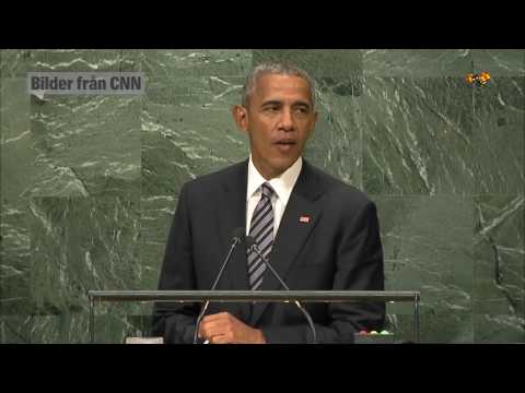 Obama höll sitt sista FN-tal som president