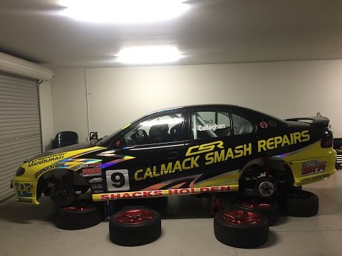 Saloon Car National Championship Heat Race Highlights 2016