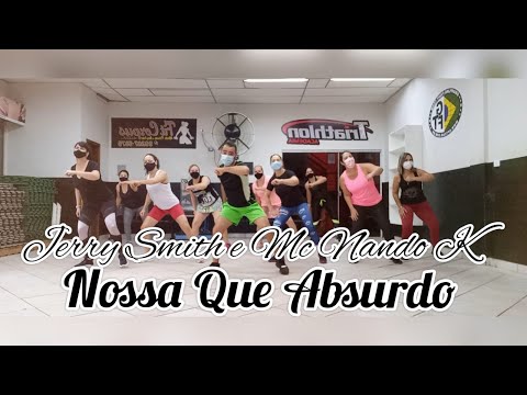 Jerry Smith & MC Nando DK - “Nossa que Absurdo”|Coreografia Rubinho Araujo