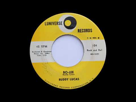 Buddy Lucas - Bo-Lee