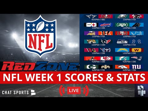 Nfl Scores Week 1
