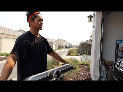 BORLA S-TYPE EXHAUST UNBOXING & INSTALL | 2021 MAZDA3 HATCHBACK