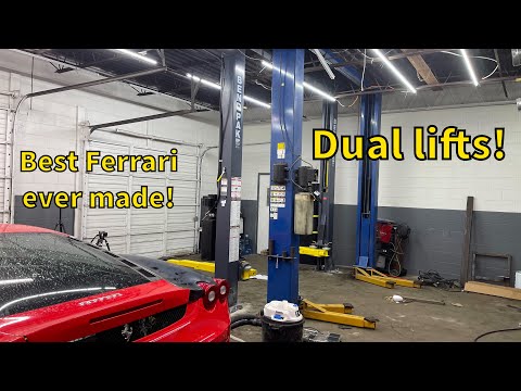Installing a Bendpak Lift for @Vtuned