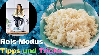 Der neue Reis Modus am TM6 | Wie du Reis perfekt kochst | Tipps von Claudia | TMMC