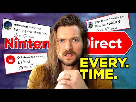 Every. Single. Nintendo. Direct. “SUCKS”. Now.