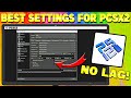 2026 Best Settings For PCSX2 Emulator For All Pc And Laptops 60 Fps No Lag Settings For PCSX2