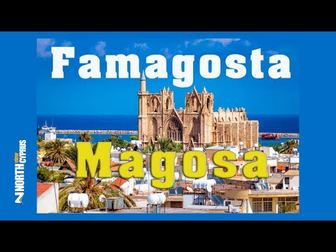 Famagusta North Cyprus 🇨🇾 | Explore History, Beaches & Ghost Town Varosha (2025 Travel Guide)