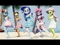 EqG 3D Dancing Music Video - Fly Away (to a Desert Island)