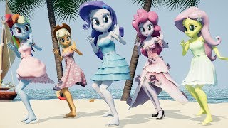 Equestria Girls Dancing Music Video - Fly Away (to a Desert Island)