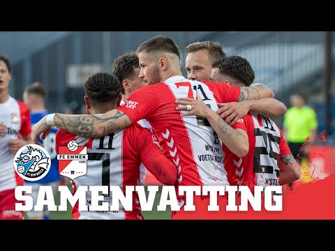 FC Den Bosch 1-2 FC Emmen