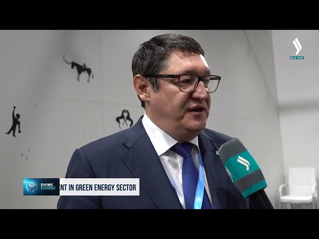 3,7 млрд долларов инвестиций привлечено в «зеленую» энергетику Казахстана