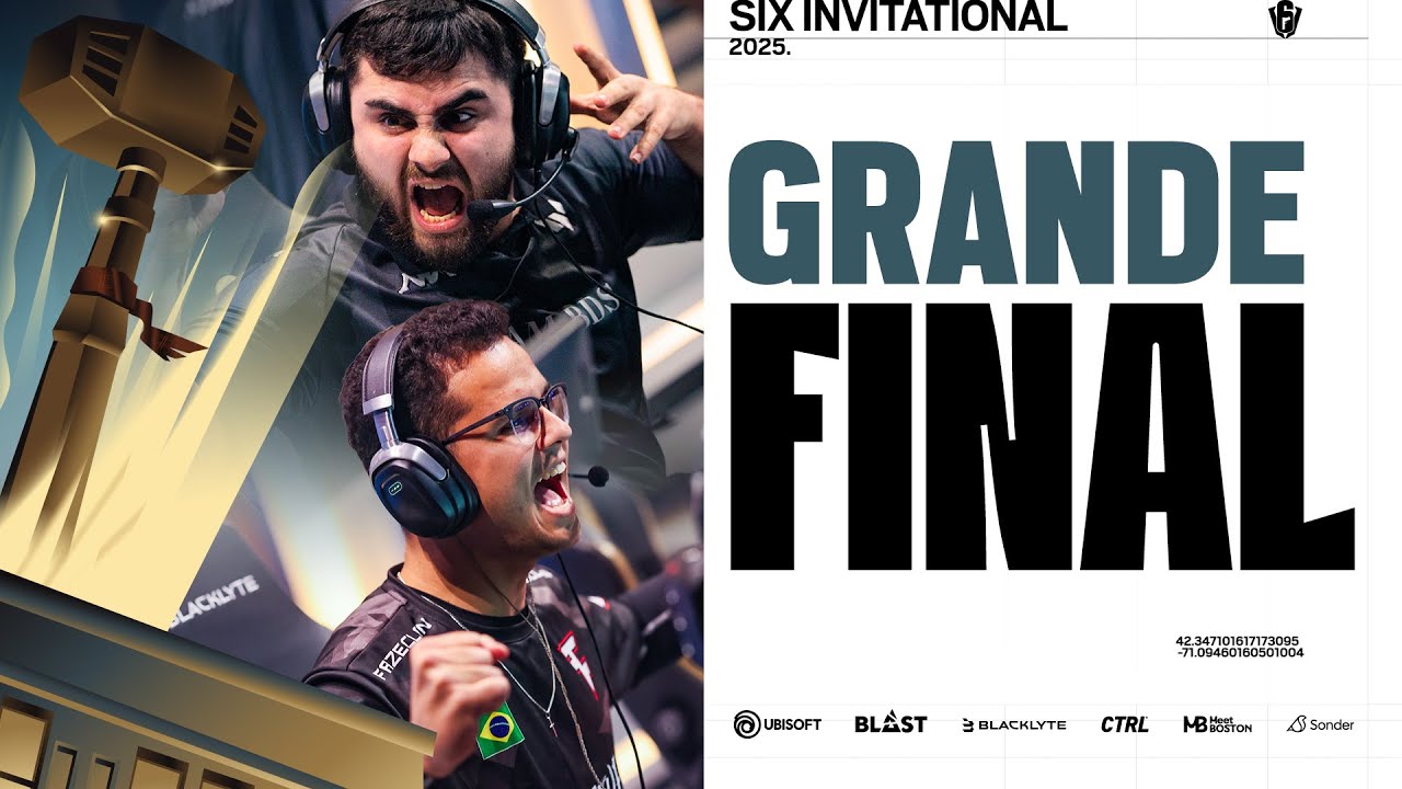 BLAST SIX INVITATIONAL BOSTON - GRANDE FINAL
