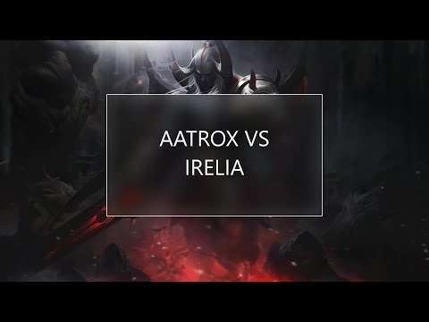 TKillJOYS | AATROX vs IRELIA (TOP) | Counter Pick? | 825K mastery | EUNE Diamond | v11.18