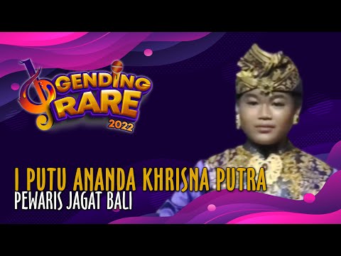 I PUTU ANANDA KHRISNA PUTRA – PEWARIS JAGAT BALI | GENDING RARE BALITV 2022