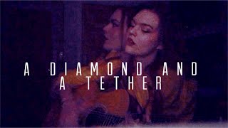 Diamond and a Tether