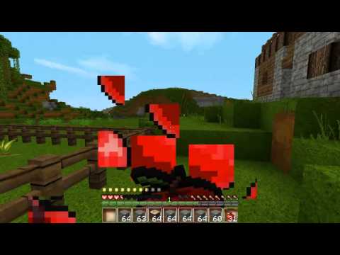 Lets Play Minecraft 1.2.5 HD Season 2 [German] Part 11 - Knock Knock