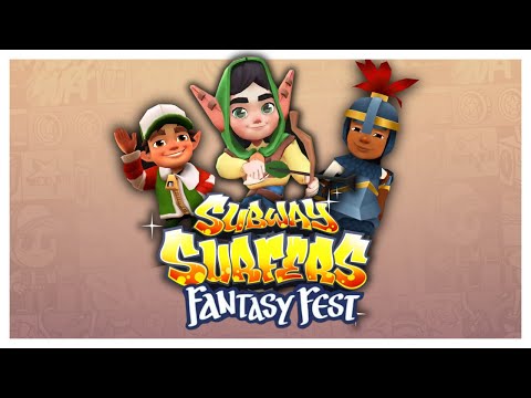 ✨ Subway Surfers: Subway City 2023 - Fantasy Fest 🧝‍♂️