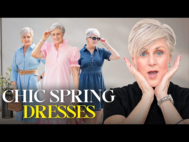 The Only 10 Spring Dresses You Need After 50
