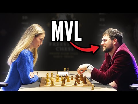 I Played Maxime Vachier-Lagrave!!!!!