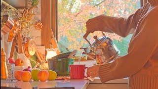 Download lagu Before the freezing winter arrives🍂 Warm Poached Pears / Fennel Risotto / Magic Window Cleaning mp3