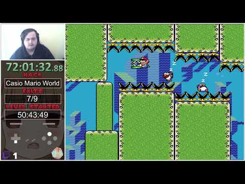 Casio Mario World - Stage 8: Love In The Time Of Lexapro