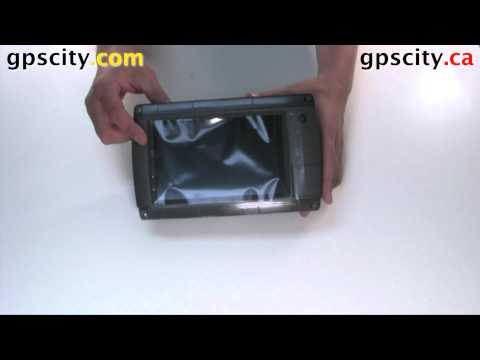 In the Box of the Garmin GPSMap 720s with GPS City