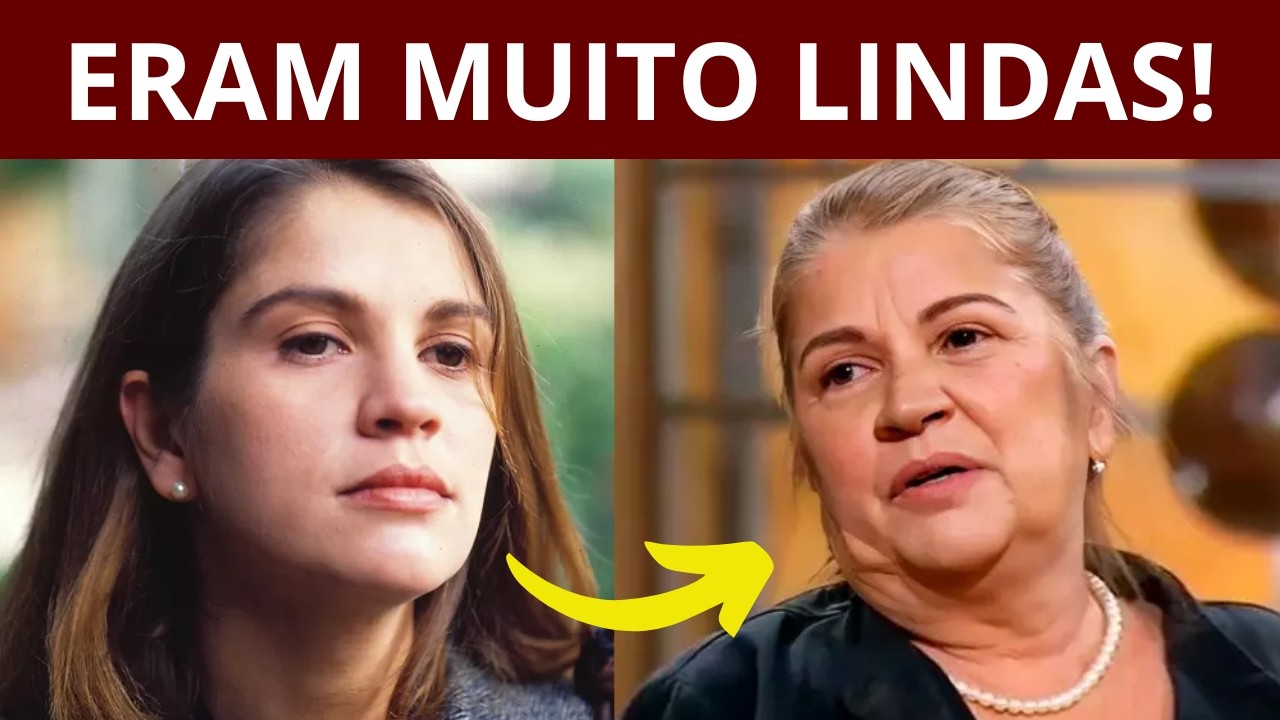 100 ATRIZES DA GLOBO MAIS BELAS DAS DÉCADAS DE 70 E 80 + COMO ESTÃO HOJE