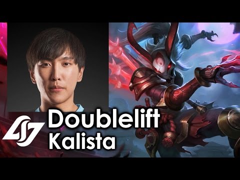 Doublelift picks Kalista