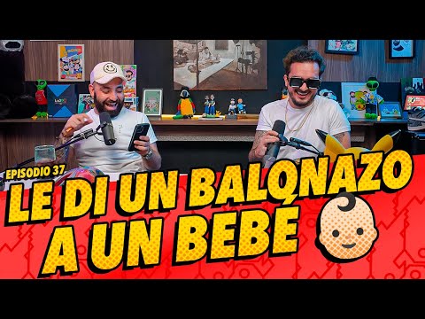 La cotorrisa - EP - 237 - Le di un balonazo a un bebé 👶🏻​