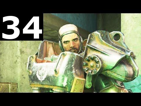 Fallout 4 Walkthrough Gameplay Part 34 - Show No Mercy
