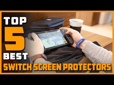 Best Switch Screen Protectors to Buy in 2023 - Top 5 Switch Screen Protectors Review