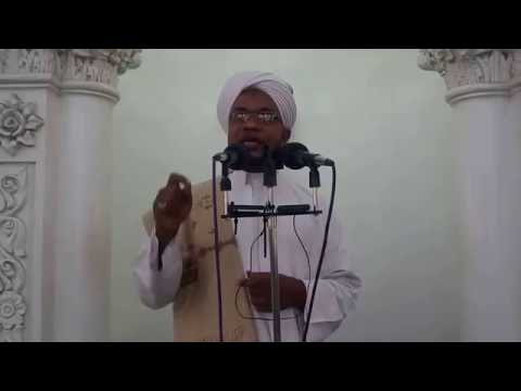 Khutba ya Jum'ah |Ustadh Aboud | Masjid Sheikh Jundan | 19/1/1438 ~ 21/10/2016