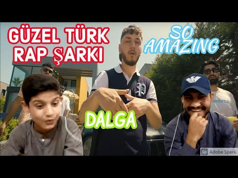 batuflex - 🌊 dalga 🌊 (prod. by akdo) [video] | Pakistani Reaction | Turkish rap music