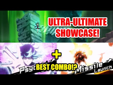 TATSUMAKI ULTRA-ULTIMATE SHOWCASE! Best Injury Combo in the Game? [One Punch Man: THE STRONGEST]
