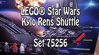 Review: LEGO Kylo Rens Shuttle (Star Wars Set 75256)