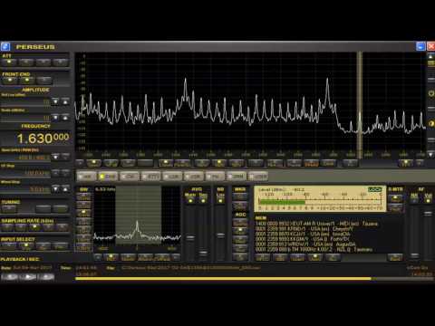 1630 kHz UABC Radio opening (with National Anthem) /Mar 04,2017 1400 UTC