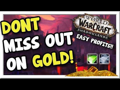 Make 250-500k with these Forgotten Methods! | Shadowlands | WoW Gold Making Guide
