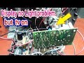 How To Repair Crt Tv No Display LG Tv Repair Crt TV Repair