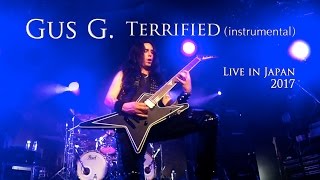 Gus G. - Terrified (🎸 instrumental) - Live in Japan 2017