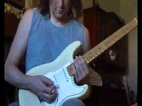 DIMINISHED EXERCISE by Luke Fortini (free guitar shred lick)